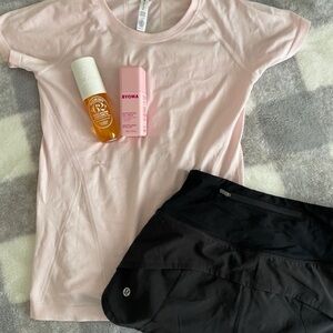 lululemon athletica Light Pink Tee